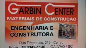 Garbin Center Materiais de Construção